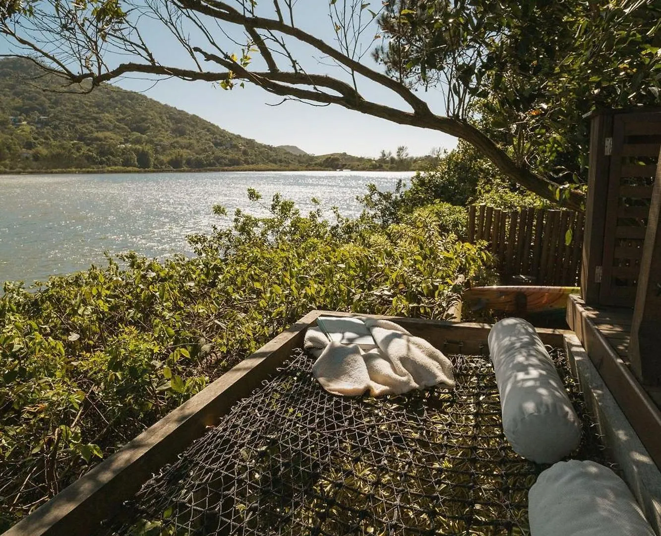 Holiday home Santi Sabai Ibira - Um Refugio As Margens Da Lagoa Imbituba  Brazil